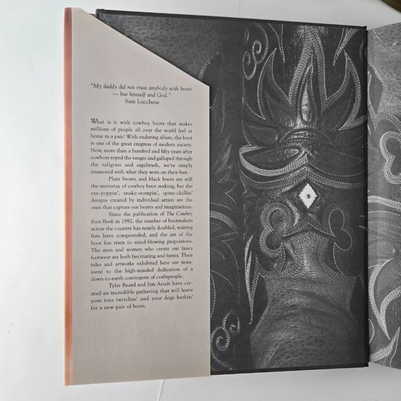 “The Art of the Boot” Hardcover, Gorgeous Coffee Table or Reference Book - Picture 3 of 9